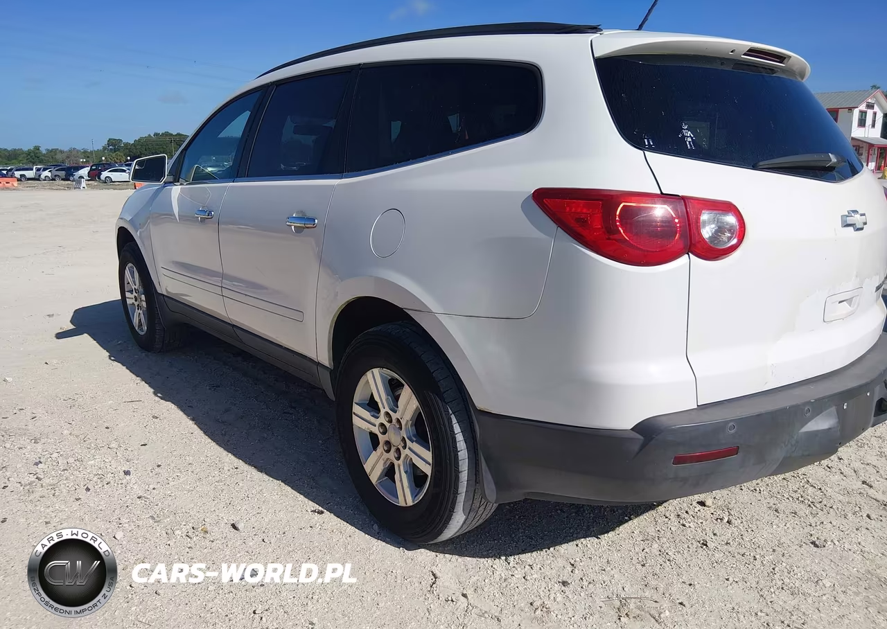 2011 Chevrolet Traverse Lt W-1Lt VIN:1GNKRGED1BJ333458 - 3