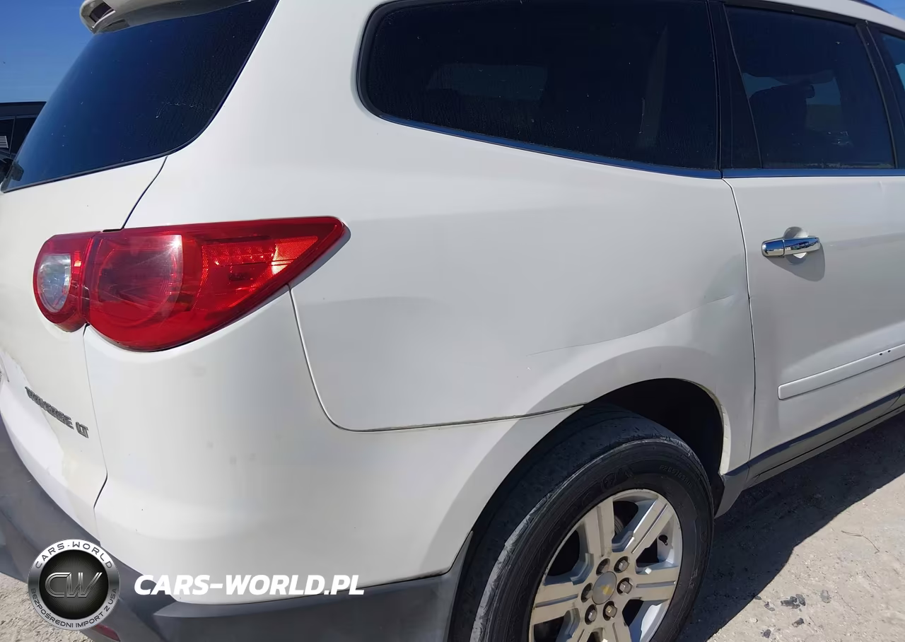 2011 Chevrolet Traverse Lt W-1Lt VIN:1GNKRGED1BJ333458 - 6