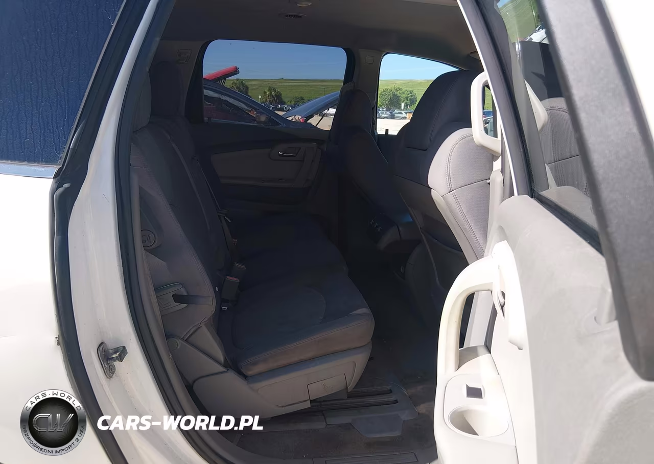 2011 Chevrolet Traverse Lt W-1Lt VIN:1GNKRGED1BJ333458 - 8