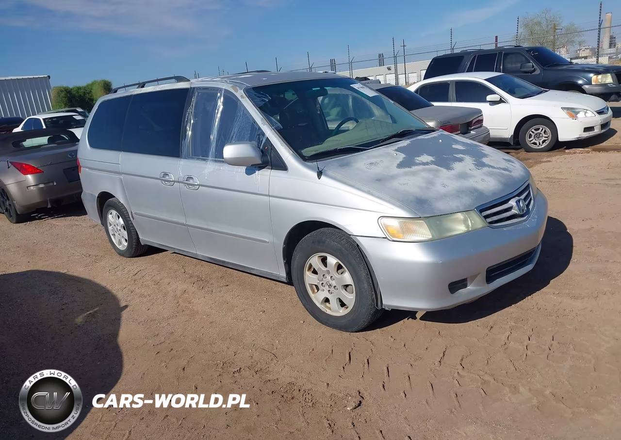 2002 Honda Odyssey Ex-L