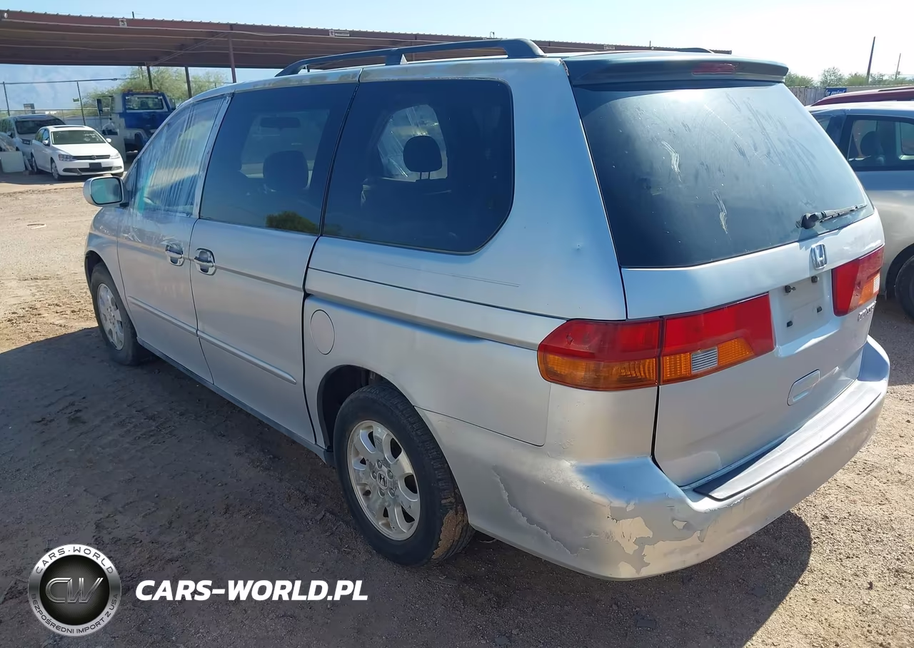 2002 Honda Odyssey Ex-L VIN:5FNRL18062B035283 - 3