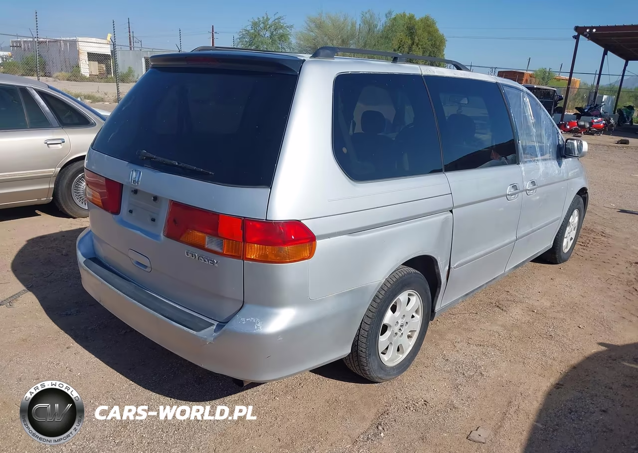 2002 Honda Odyssey Ex-L VIN:5FNRL18062B035283 - 4