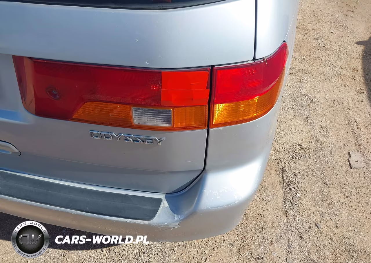 2002 Honda Odyssey Ex-L VIN:5FNRL18062B035283 - 6