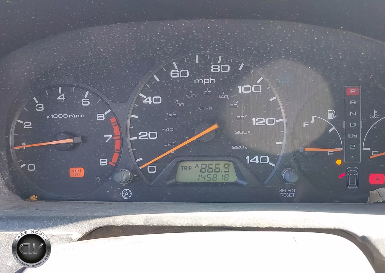 2002 Honda Odyssey Ex-L VIN:5FNRL18062B035283 - 7