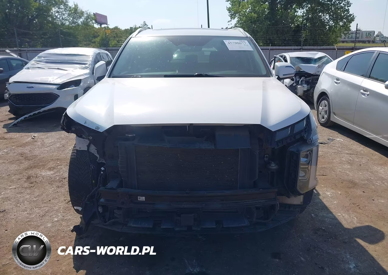 2023 Hyundai Palisade Sel VIN:KM8R44GE6PU516396 - 13