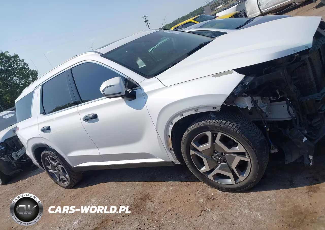 2023 Hyundai Palisade Sel VIN:KM8R44GE6PU516396 - 14