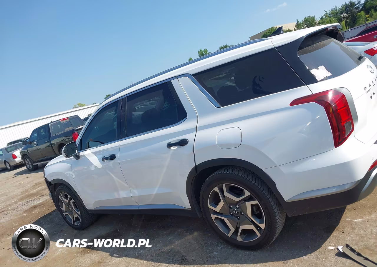 2023 Hyundai Palisade Sel VIN:KM8R44GE6PU516396 - 15
