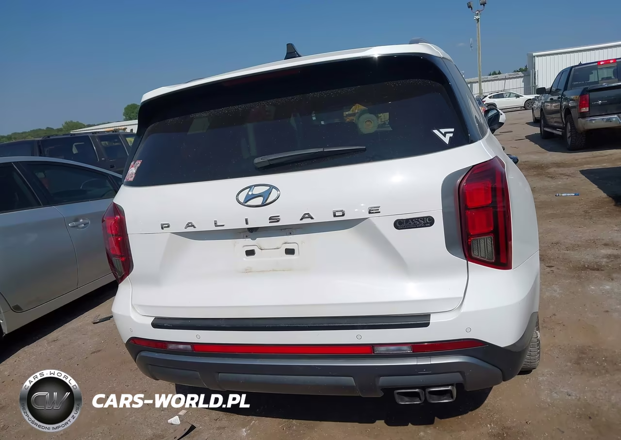 2023 Hyundai Palisade Sel VIN:KM8R44GE6PU516396 - 17