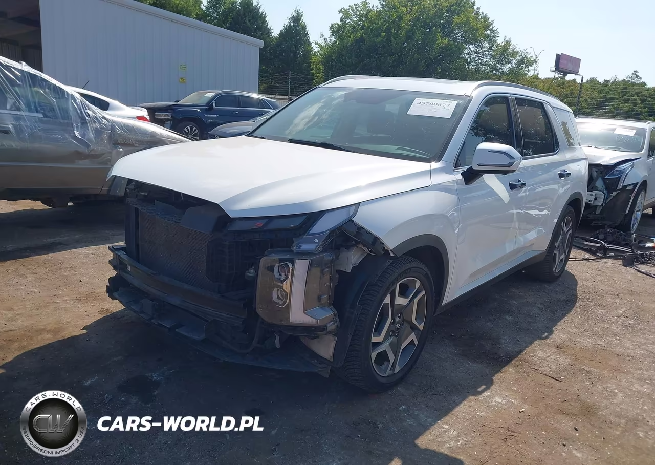 2023 Hyundai Palisade Sel VIN:KM8R44GE6PU516396 - 2