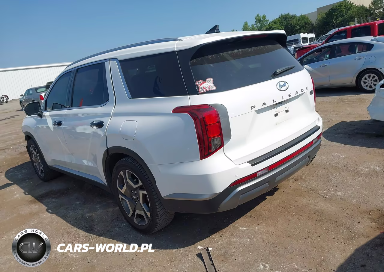 2023 Hyundai Palisade Sel VIN:KM8R44GE6PU516396 - 3