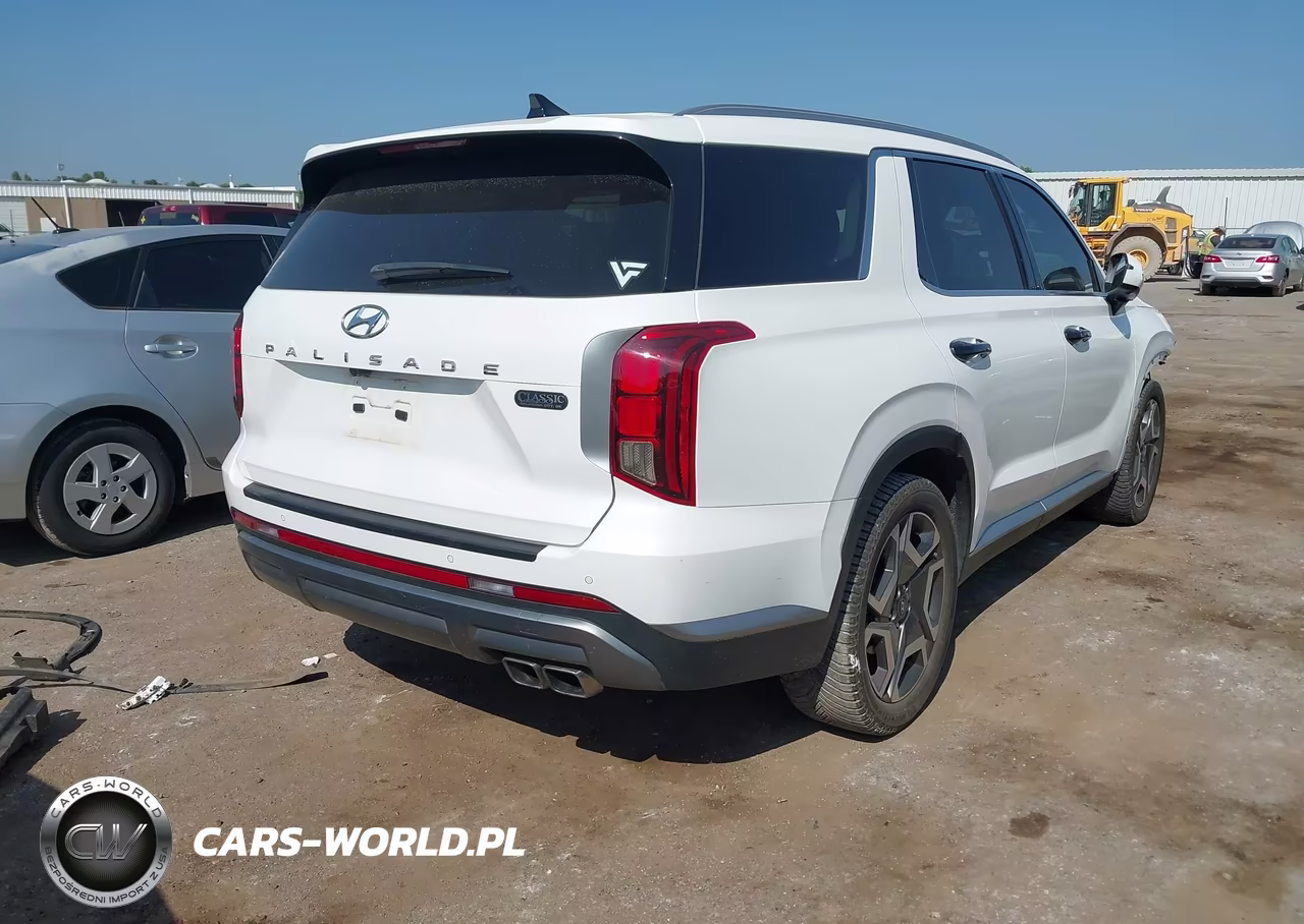 2023 Hyundai Palisade Sel VIN:KM8R44GE6PU516396 - 4