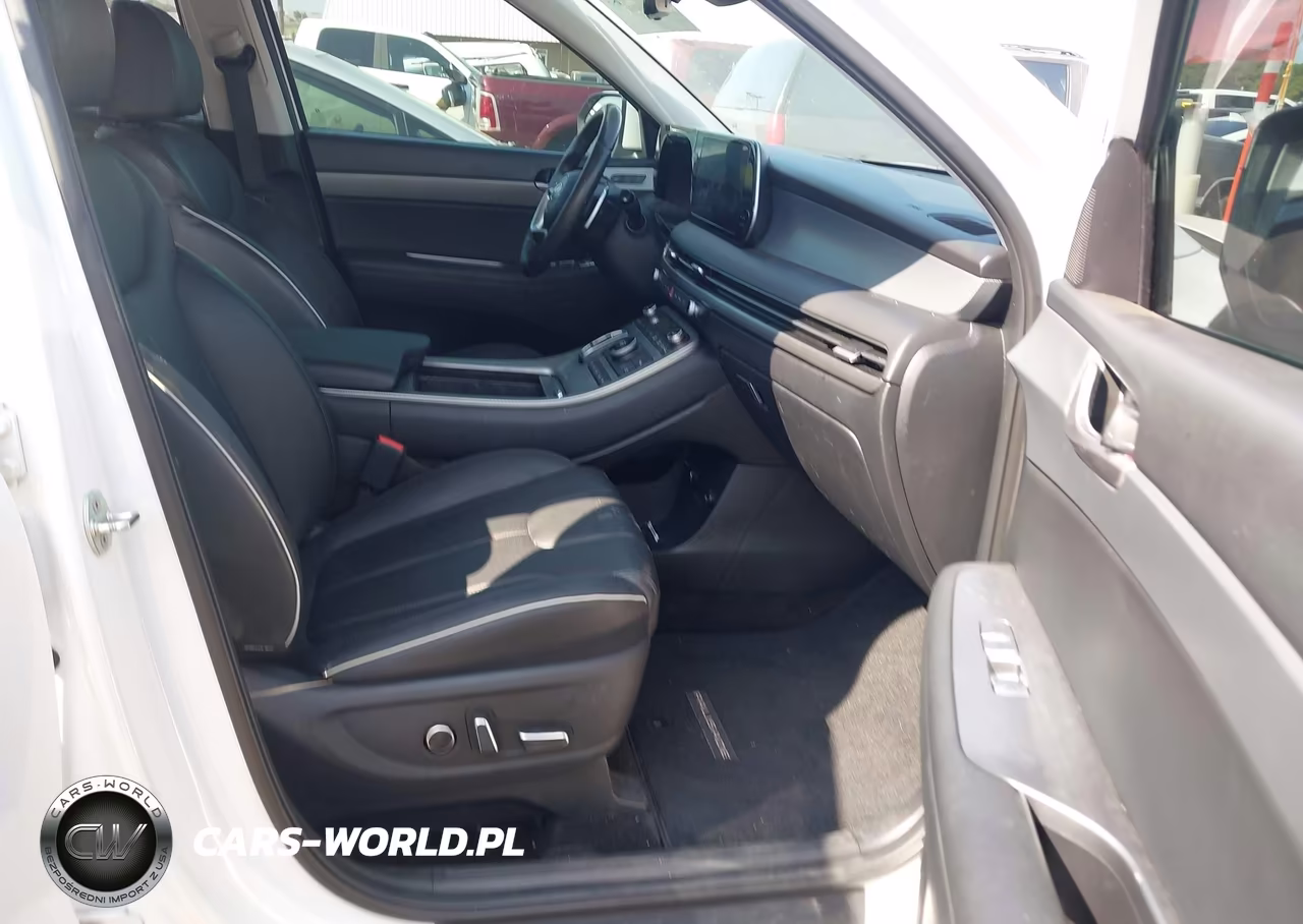 2023 Hyundai Palisade Sel VIN:KM8R44GE6PU516396 - 5