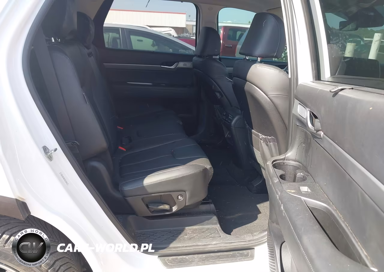 2023 Hyundai Palisade Sel VIN:KM8R44GE6PU516396 - 8