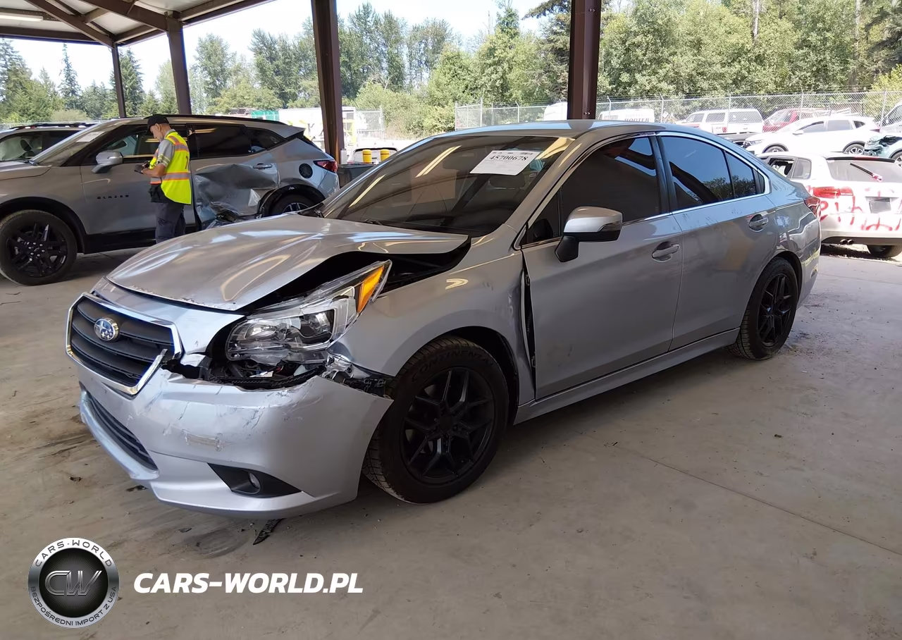 2017 Subaru Legacy 2.5I Premium VIN:4S3BNAF67H3045572 - 2