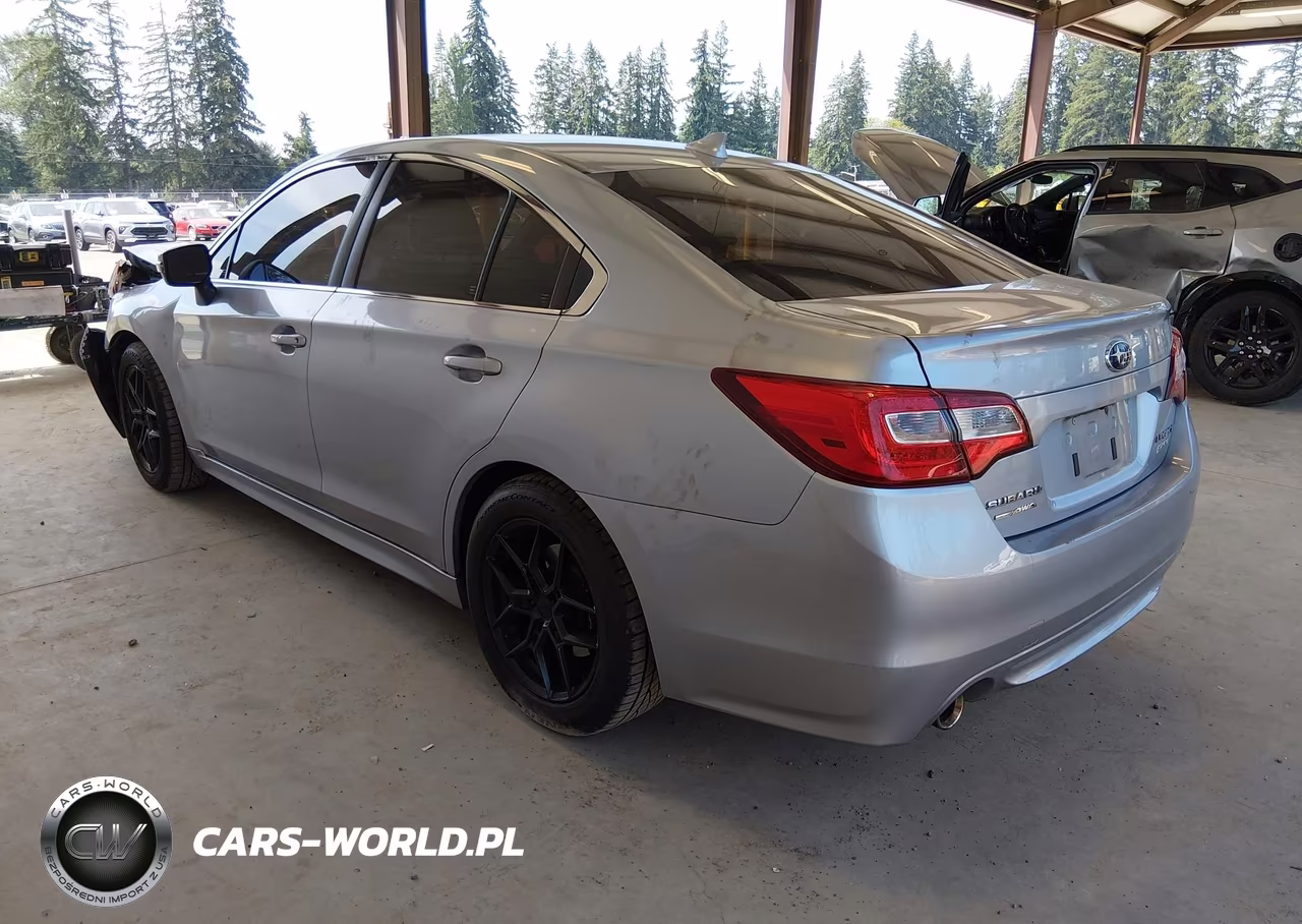2017 Subaru Legacy 2.5I Premium VIN:4S3BNAF67H3045572 - 3