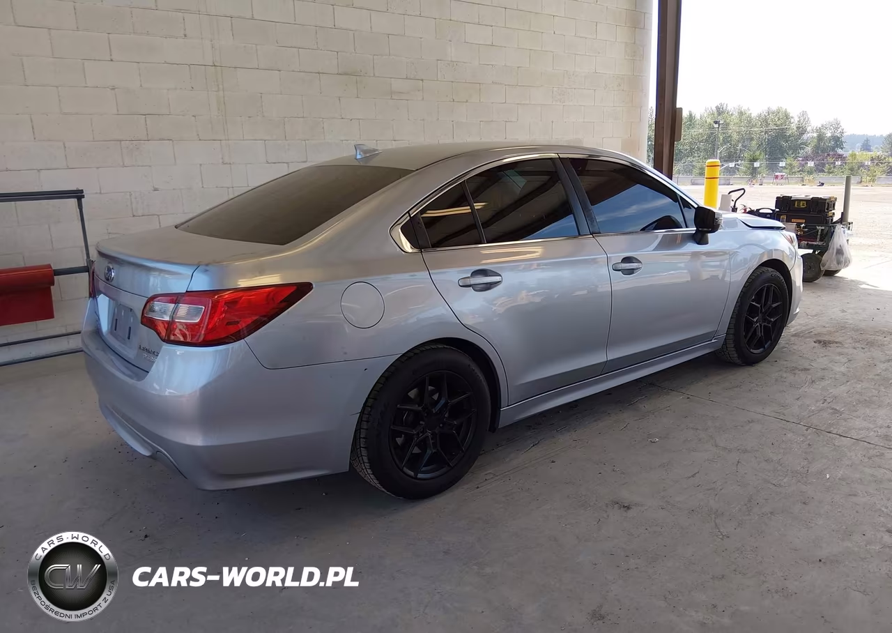2017 Subaru Legacy 2.5I Premium VIN:4S3BNAF67H3045572 - 4