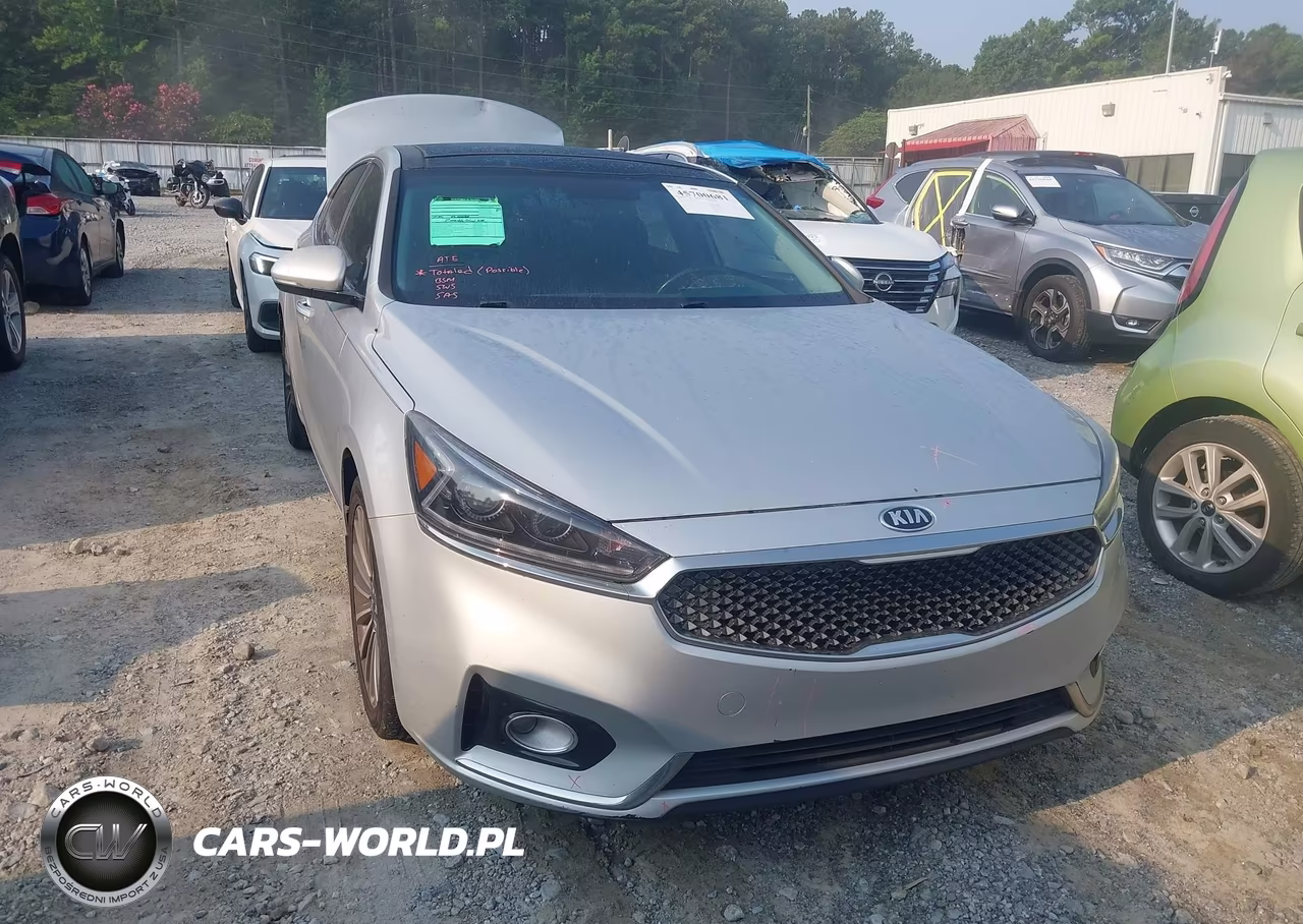2017 Kia Cadenza Premium VIN:KNALC4J16H5049072 - 1