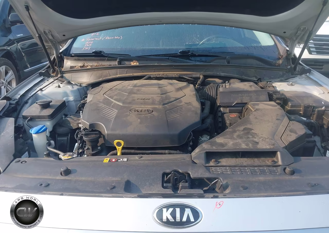 2017 Kia Cadenza Premium VIN:KNALC4J16H5049072 - 10