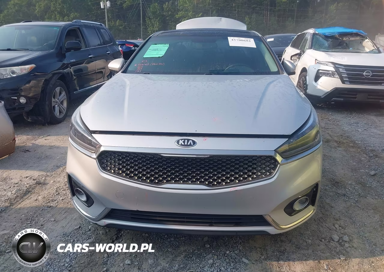 2017 Kia Cadenza Premium VIN:KNALC4J16H5049072 - 12