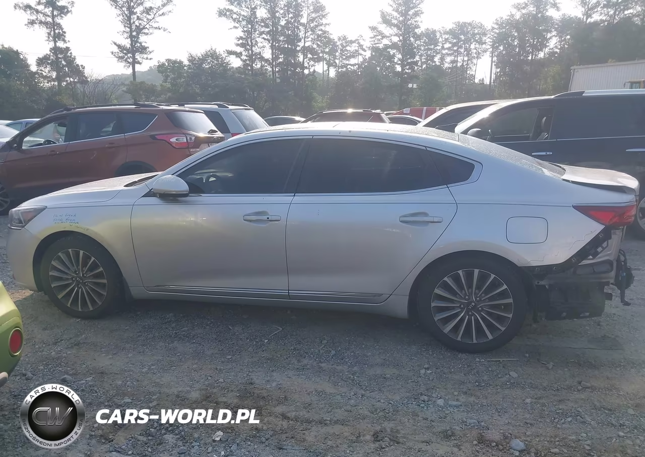 2017 Kia Cadenza Premium VIN:KNALC4J16H5049072 - 14