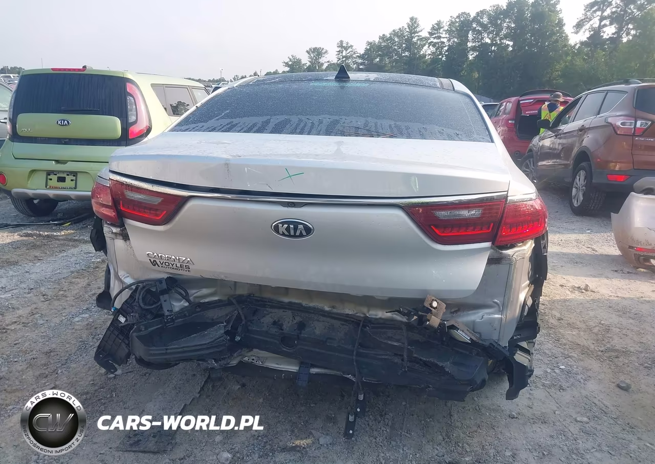 2017 Kia Cadenza Premium VIN:KNALC4J16H5049072 - 16