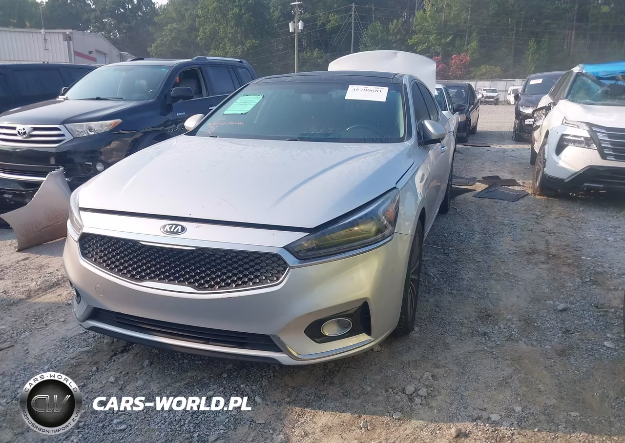 2017 Kia Cadenza Premium VIN:KNALC4J16H5049072 - 2