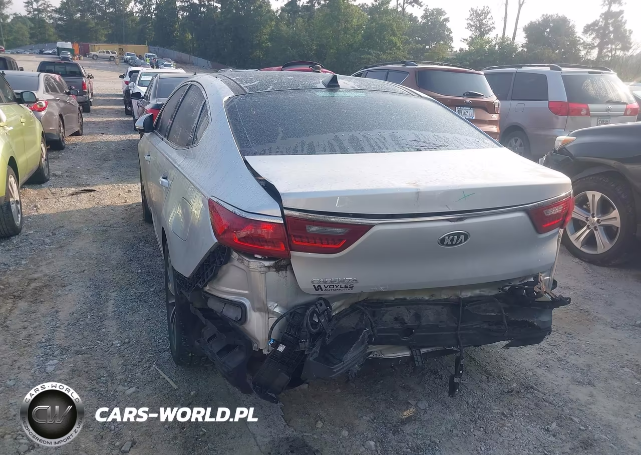 2017 Kia Cadenza Premium VIN:KNALC4J16H5049072 - 3