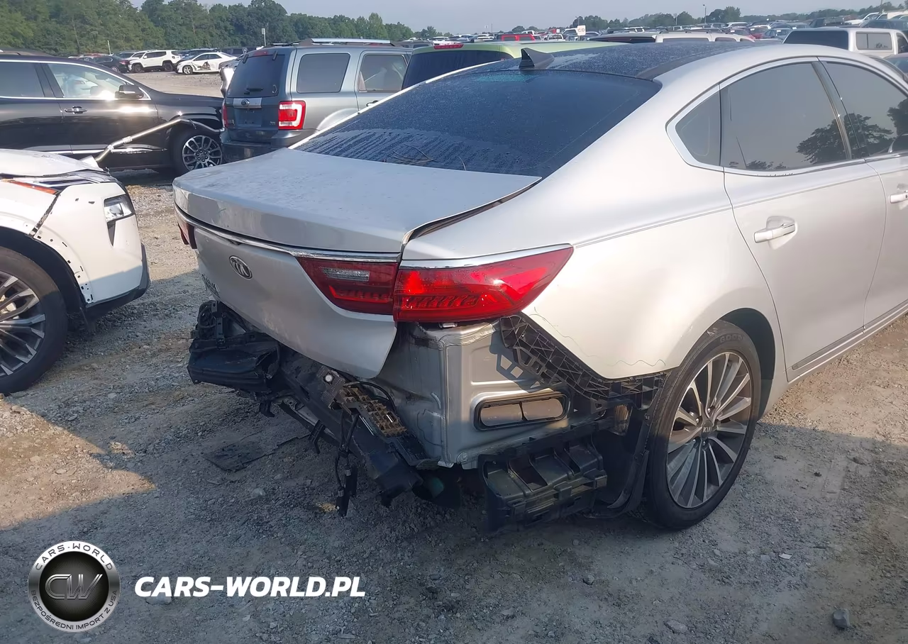 2017 Kia Cadenza Premium VIN:KNALC4J16H5049072 - 6