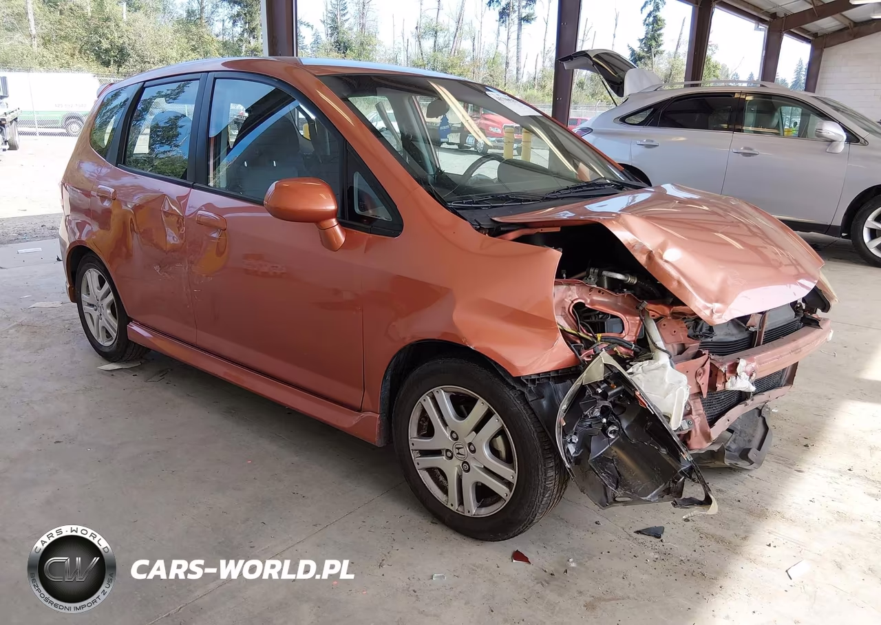 2008 Honda Fit Sport
