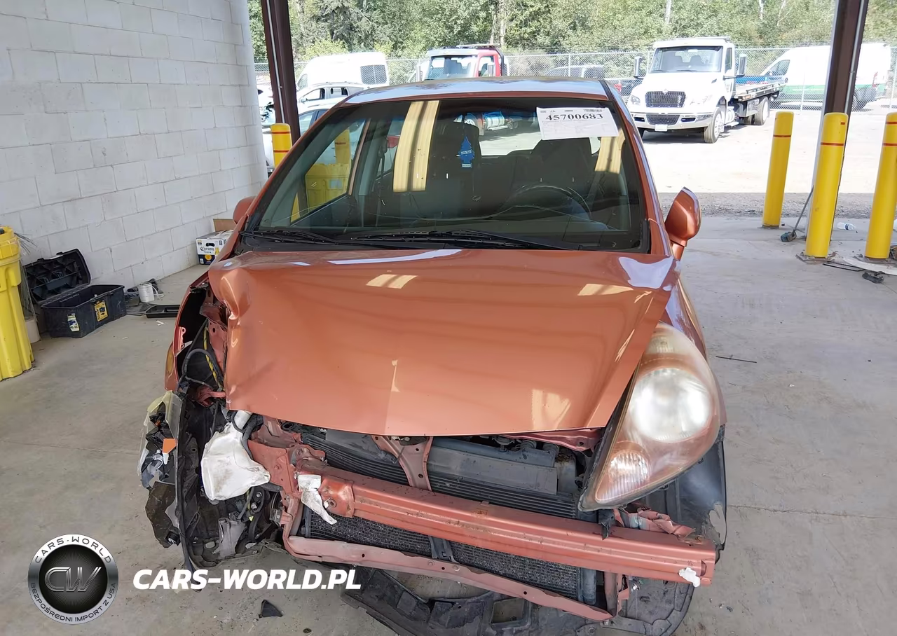 2008 Honda Fit Sport VIN:JHMGD38638S051164 - 13