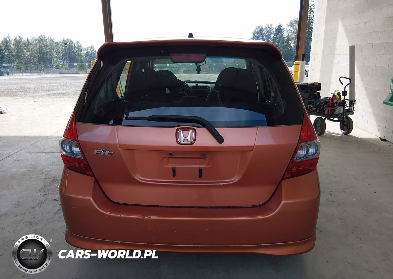 2008 Honda Fit Sport VIN:JHMGD38638S051164 - 17