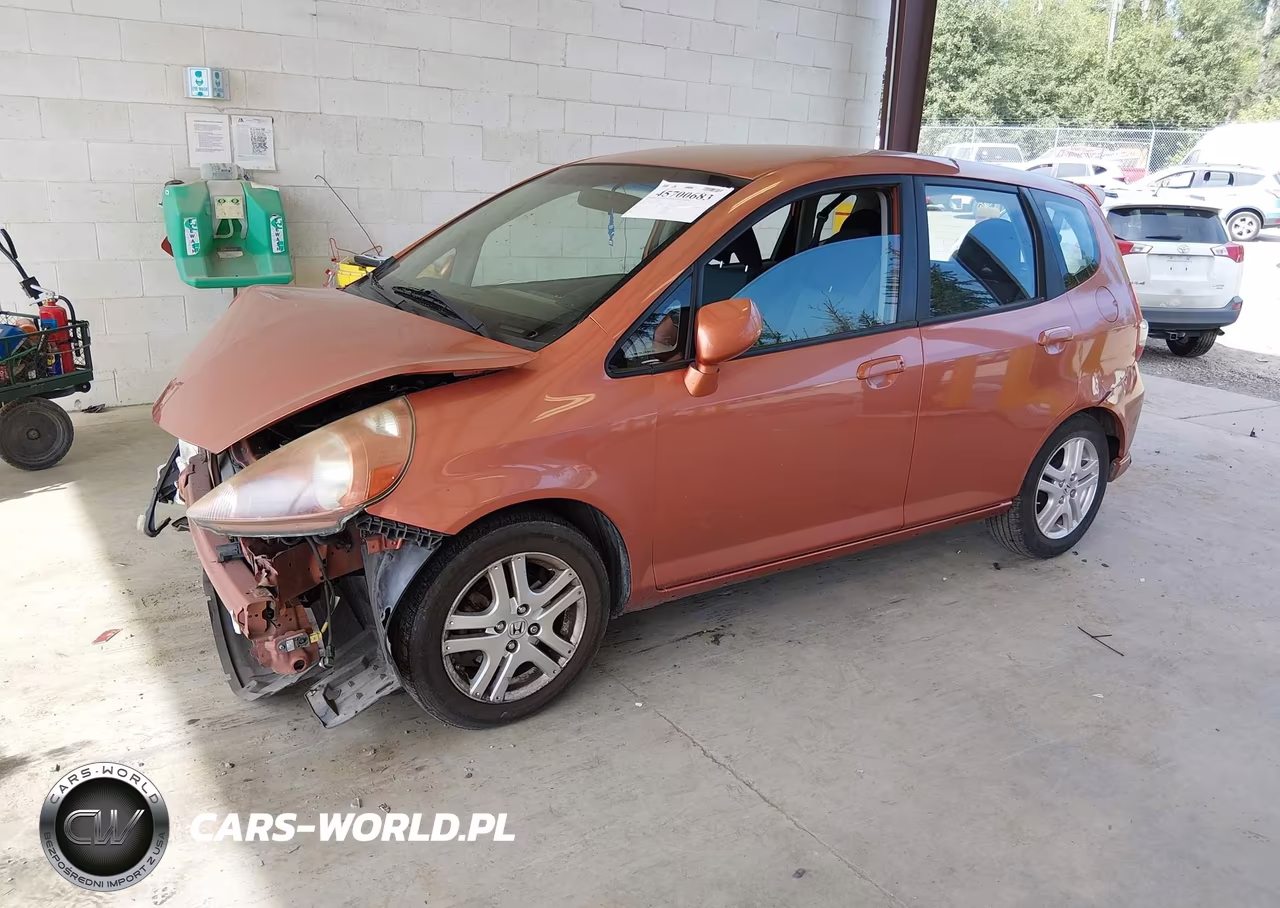 2008 Honda Fit Sport VIN:JHMGD38638S051164 - 2