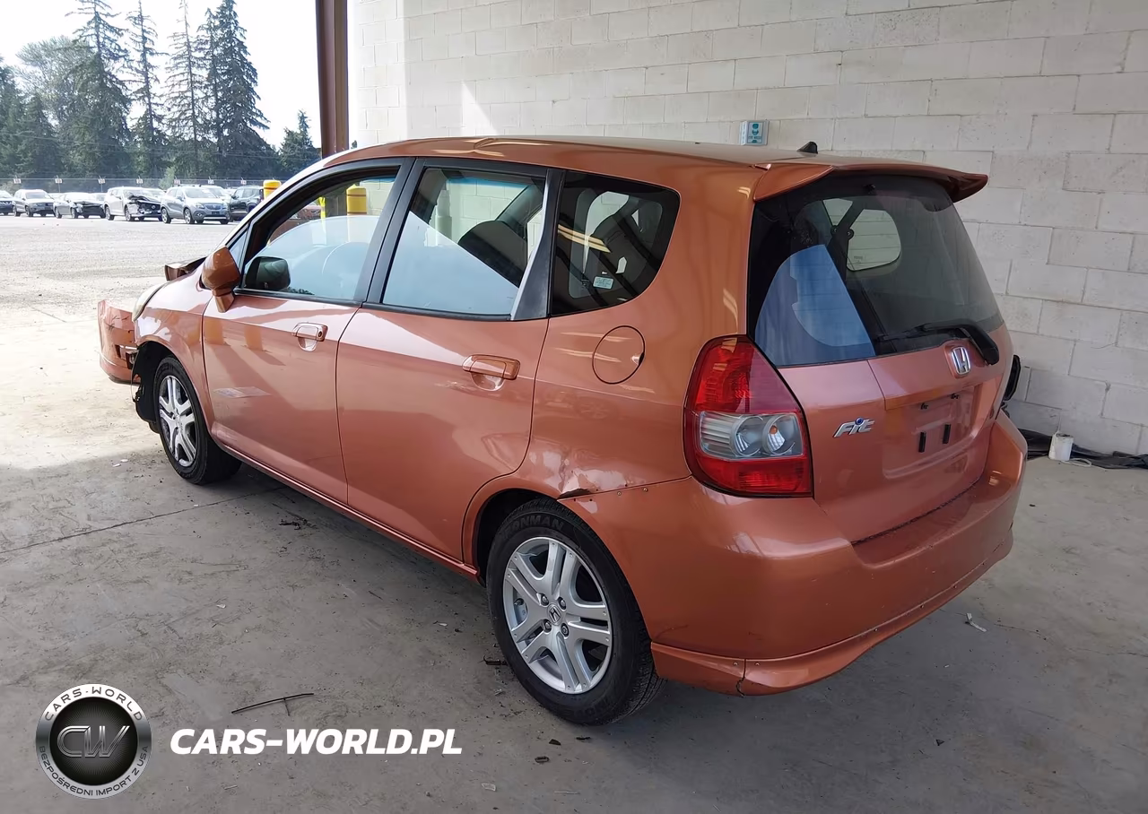 2008 Honda Fit Sport VIN:JHMGD38638S051164 - 3