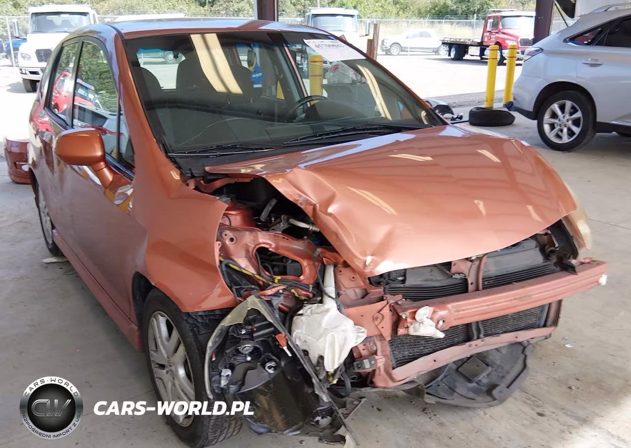 2008 Honda Fit Sport VIN:JHMGD38638S051164 - 6