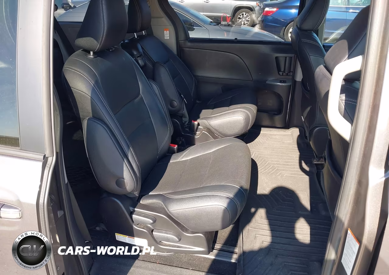 2015 Toyota Sienna Se 8 Passenger VIN:5TDXK3DCXFS543179 - 8