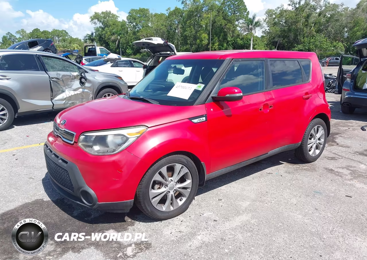 2014 Kia Soul !-+ VIN:KNDJP3A55E7734790 - 2
