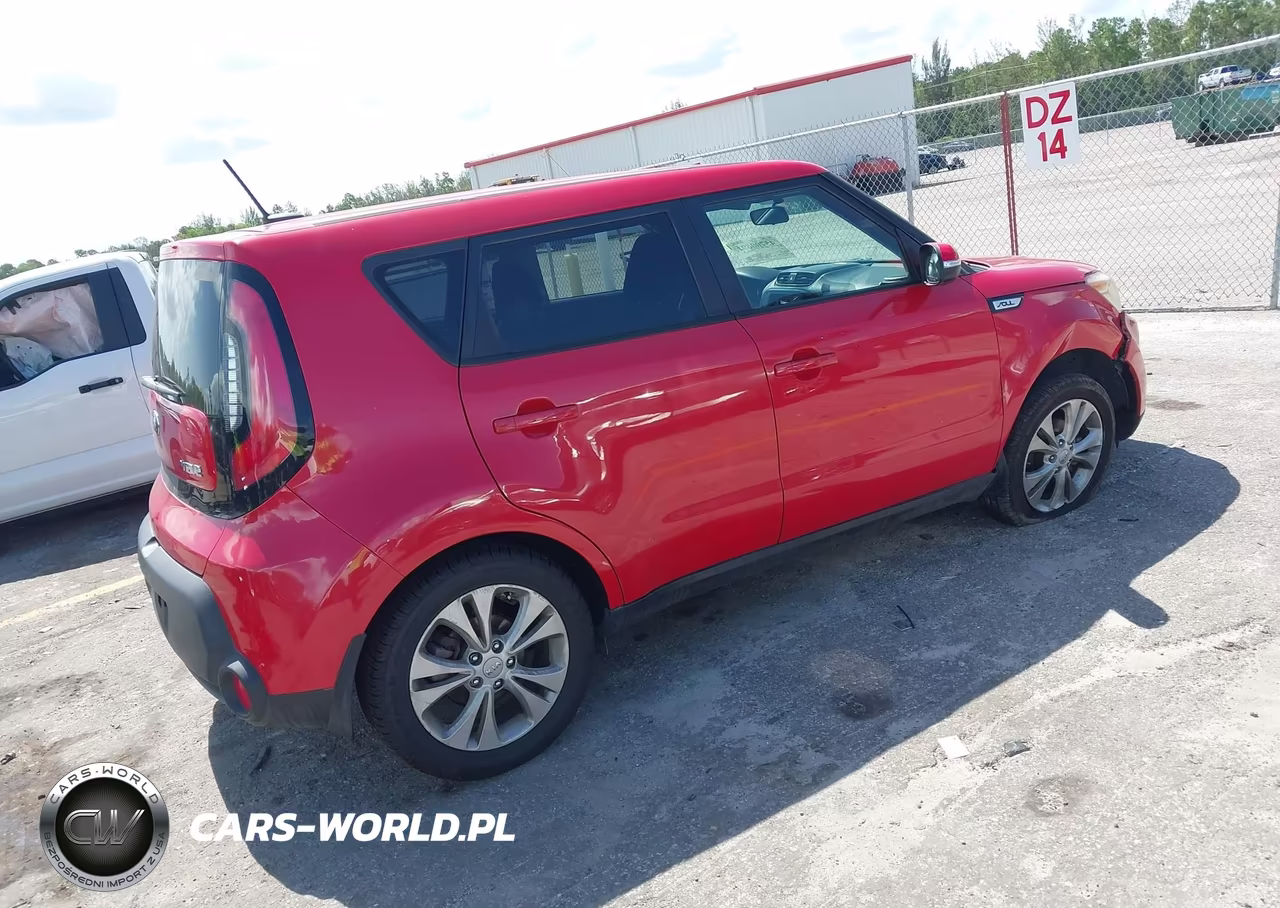 2014 Kia Soul !-+ VIN:KNDJP3A55E7734790 - 4