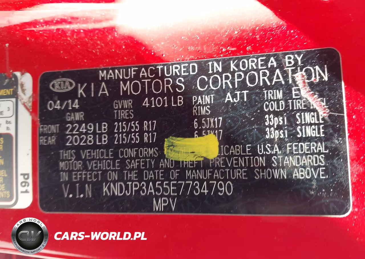 2014 Kia Soul !-+ VIN:KNDJP3A55E7734790 - 9