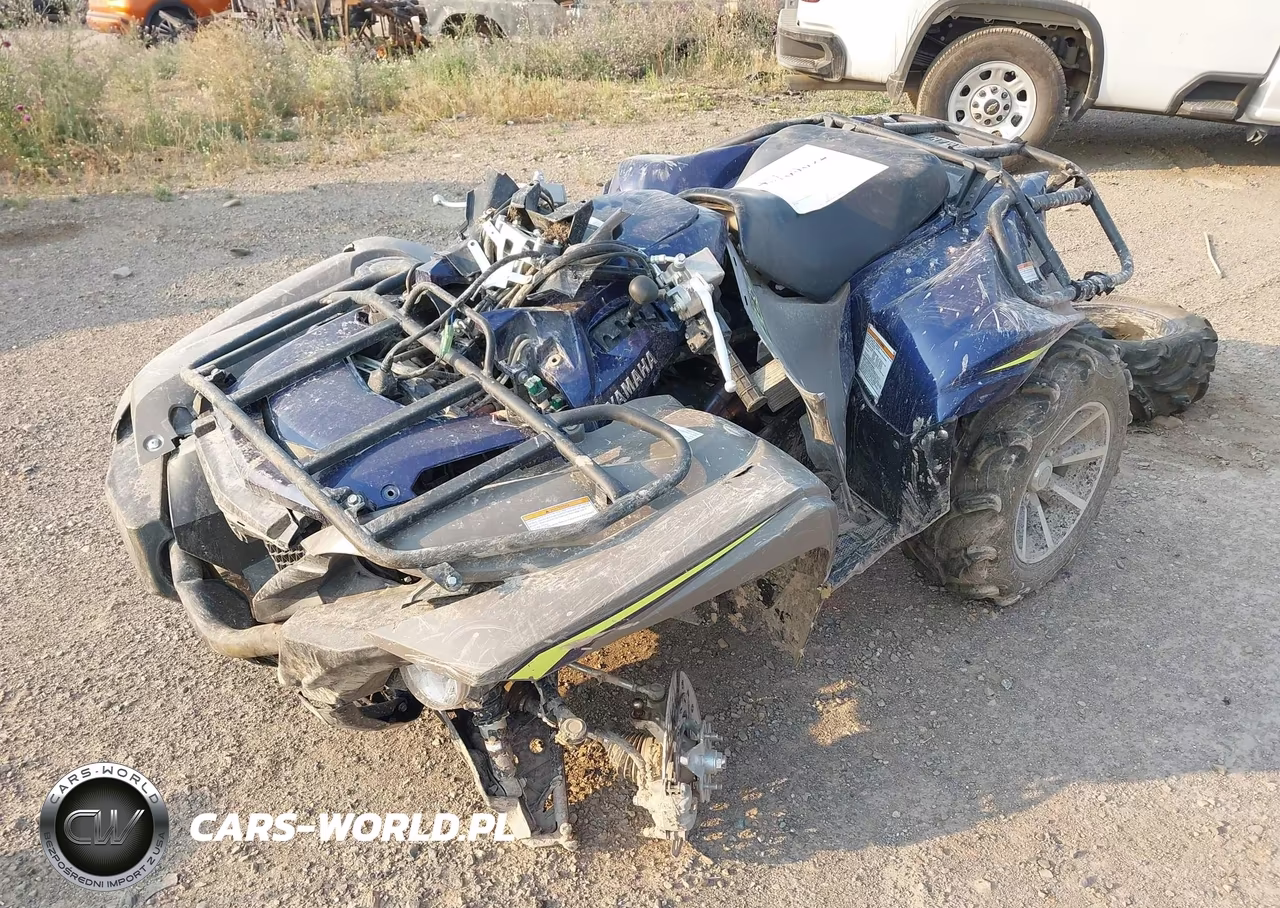 2023 Yamaha Yfm700 G VIN:5Y4AMK2EXPA103189 - 2
