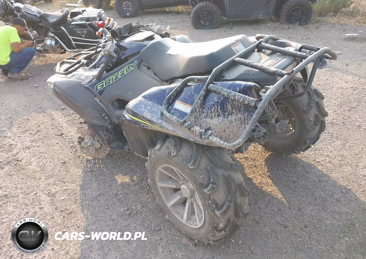 2023 Yamaha Yfm700 G VIN:5Y4AMK2EXPA103189 - 3