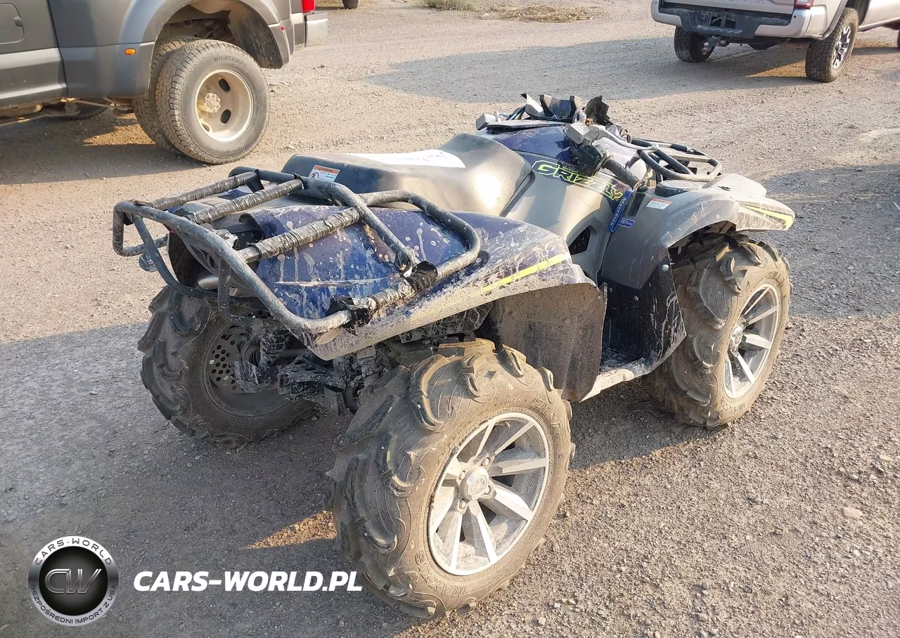2023 Yamaha Yfm700 G VIN:5Y4AMK2EXPA103189 - 4