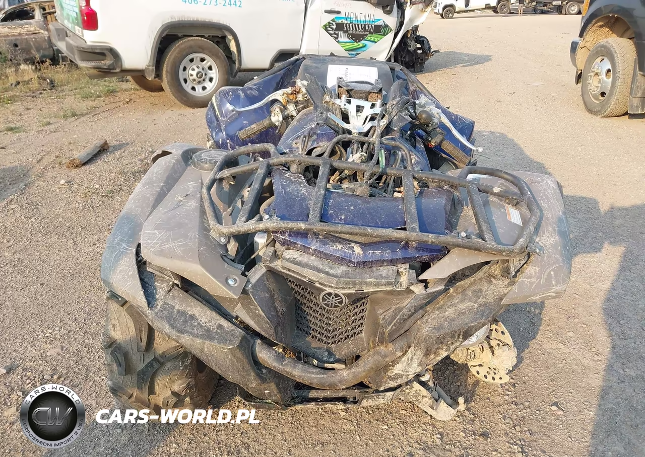 2023 Yamaha Yfm700 G VIN:5Y4AMK2EXPA103189 - 5