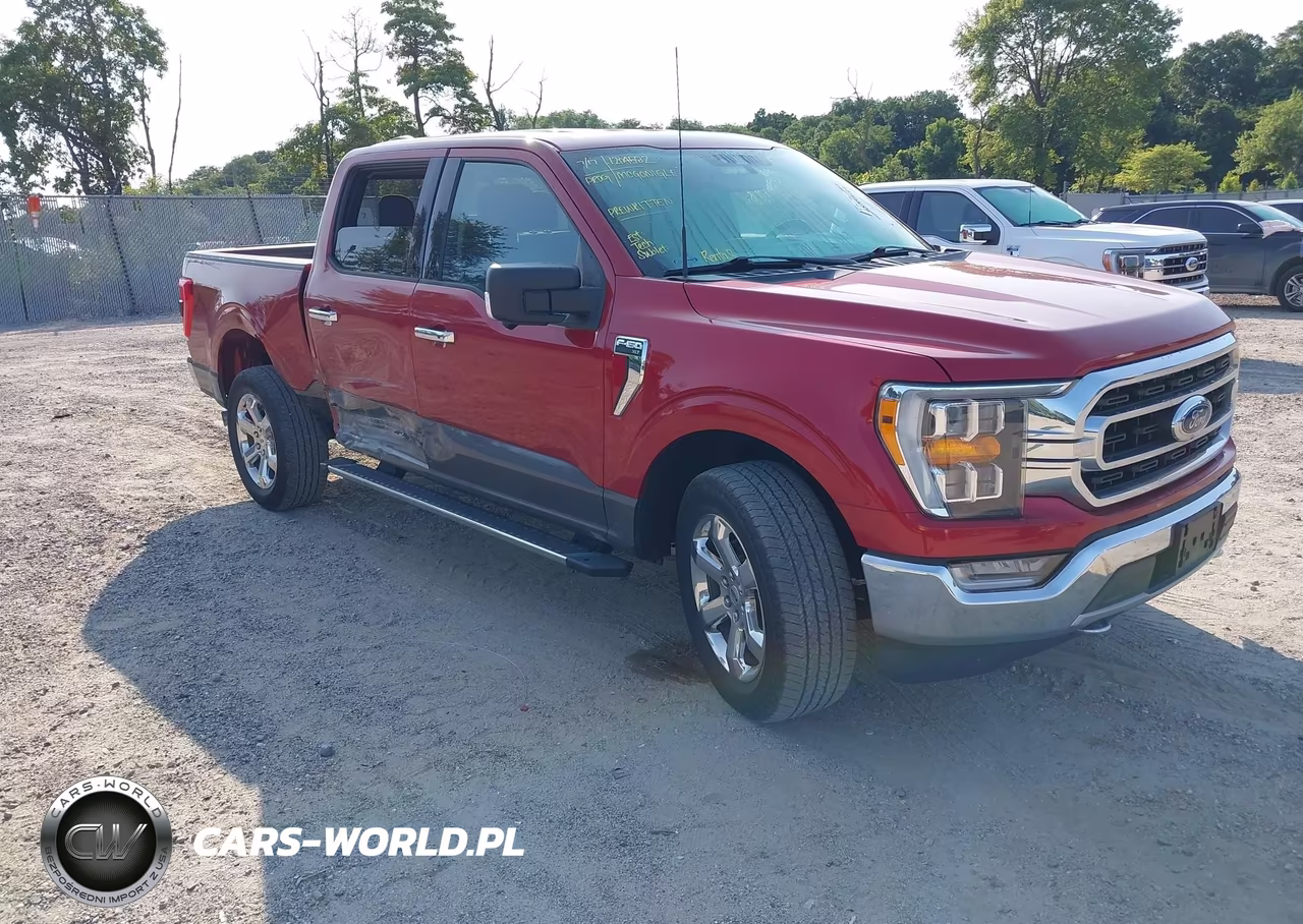 2021 Ford F-150 Xlt