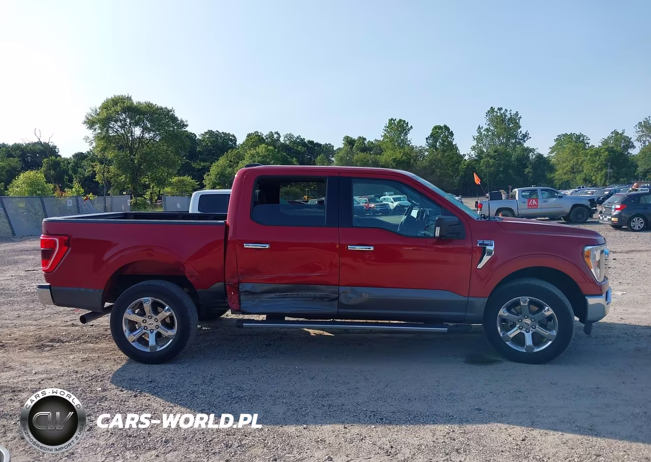 2021 Ford F-150 Xlt VIN:1FTFW1E82MKE79027 - 13