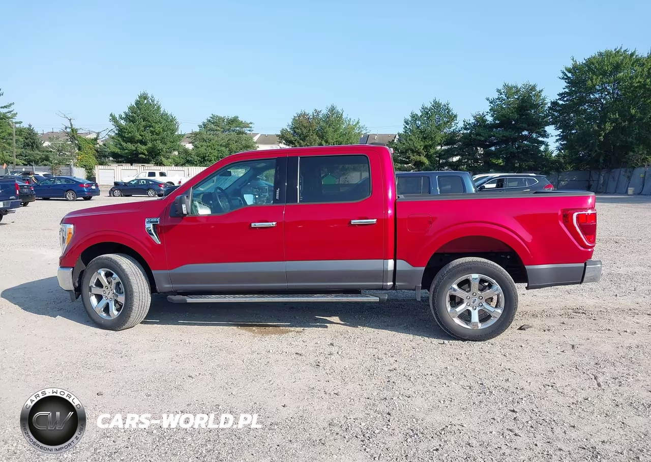 2021 Ford F-150 Xlt VIN:1FTFW1E82MKE79027 - 14