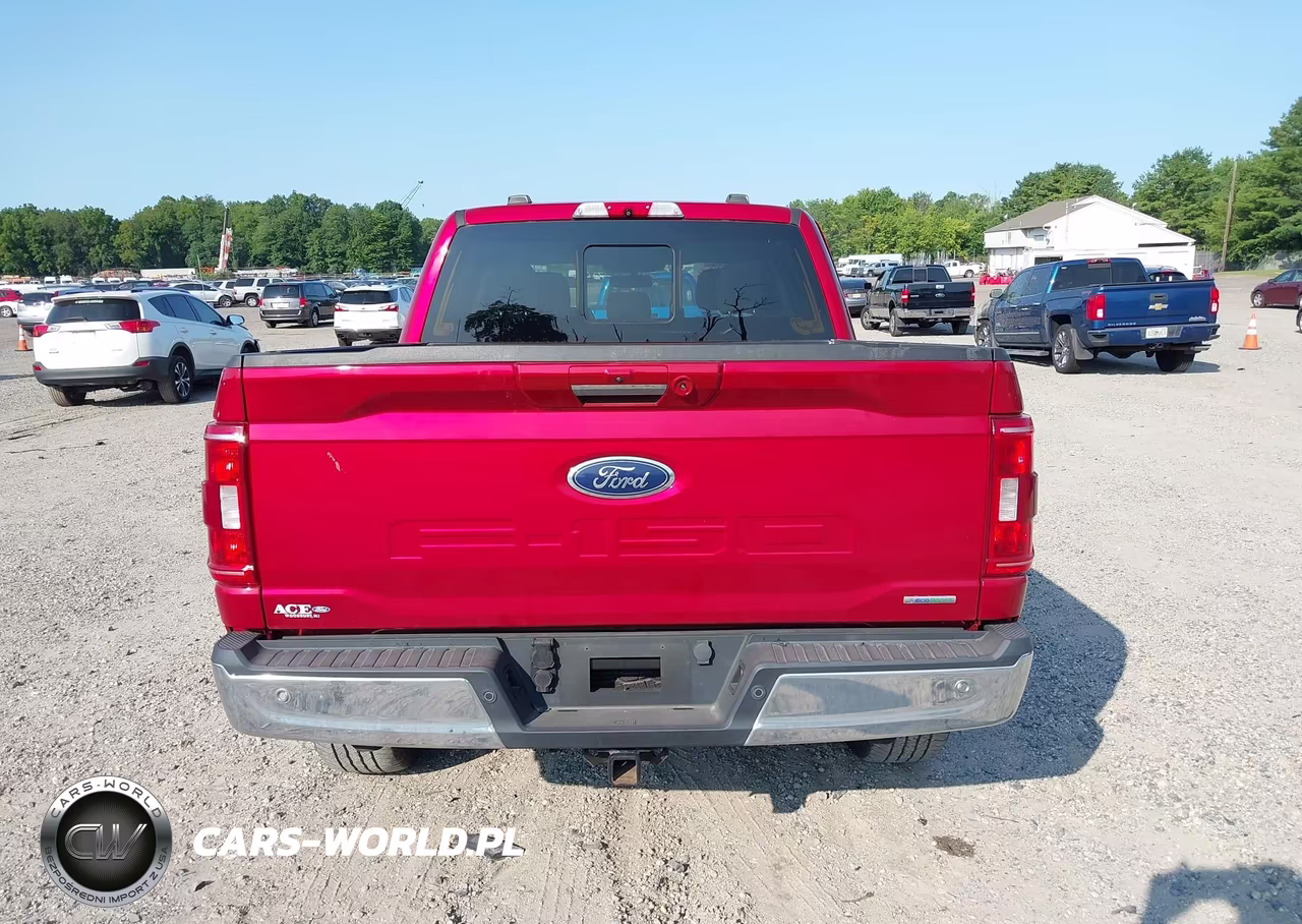 2021 Ford F-150 Xlt VIN:1FTFW1E82MKE79027 - 16