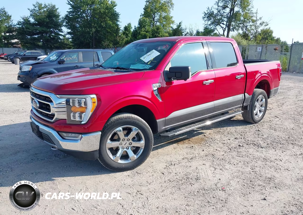 2021 Ford F-150 Xlt VIN:1FTFW1E82MKE79027 - 2