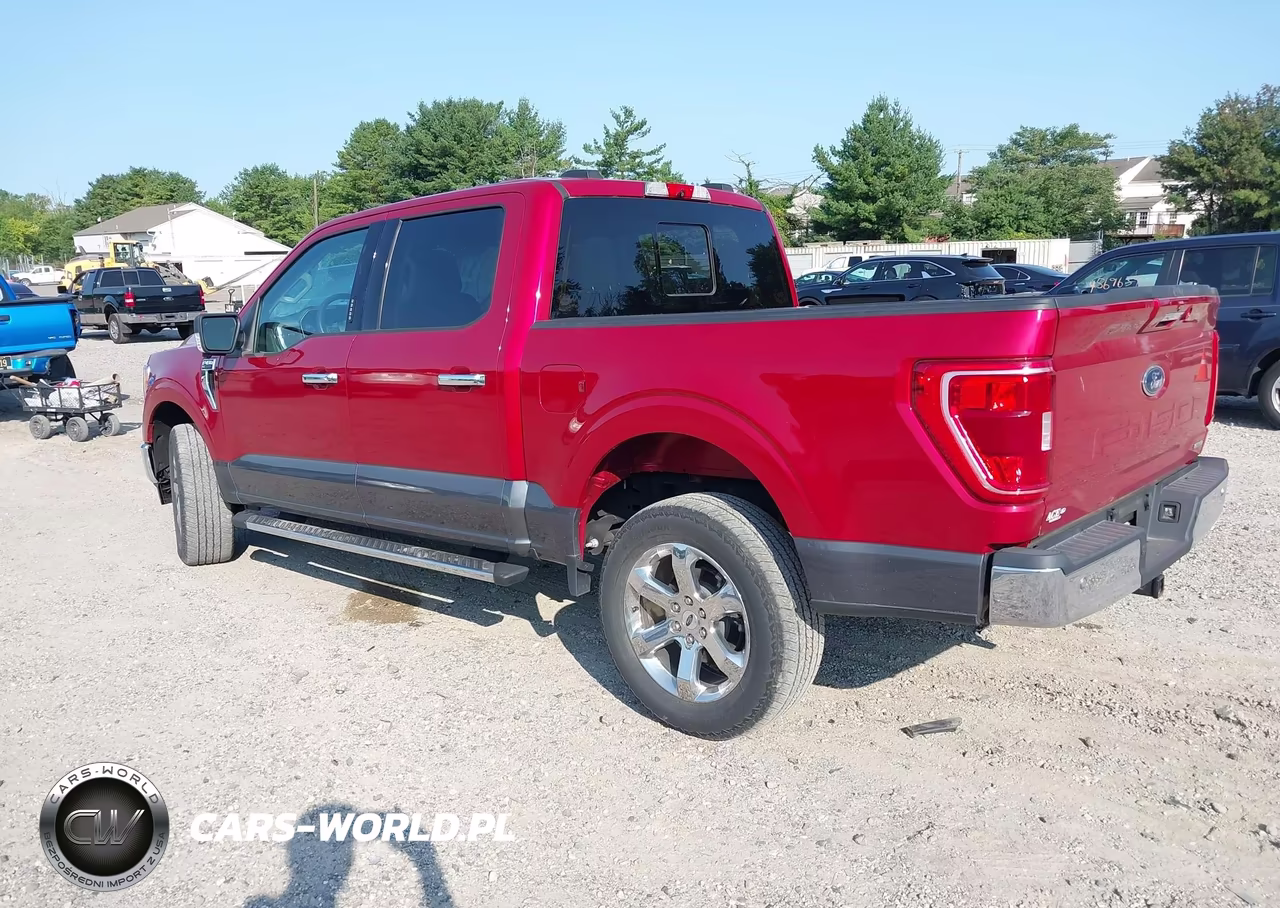 2021 Ford F-150 Xlt VIN:1FTFW1E82MKE79027 - 3