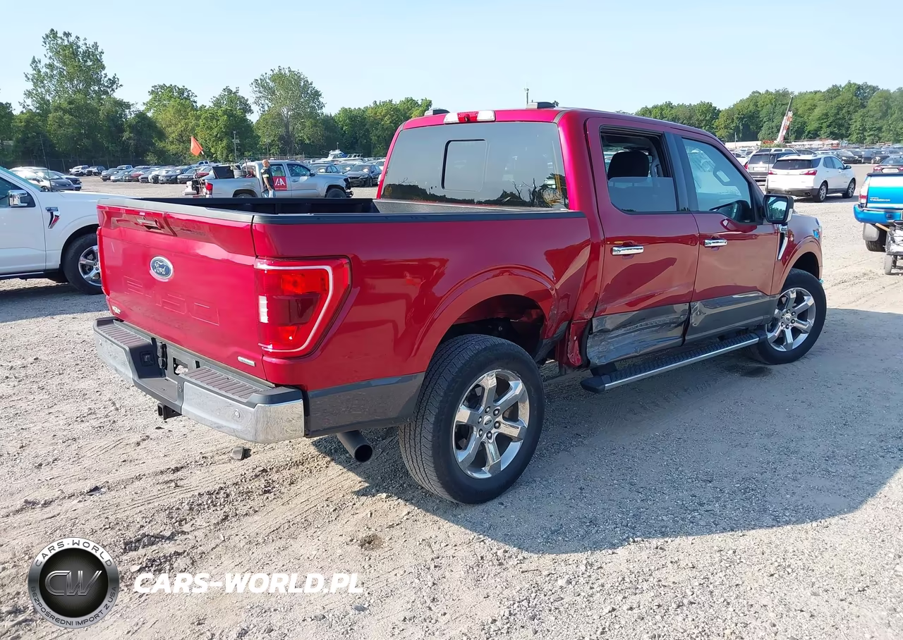 2021 Ford F-150 Xlt VIN:1FTFW1E82MKE79027 - 4