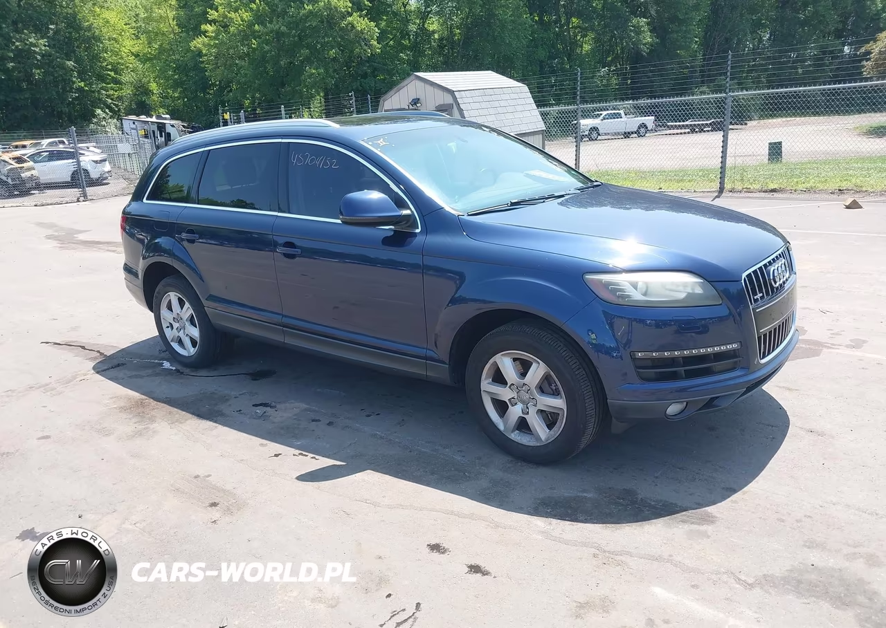 2012 Audi Q7 3.0T Premium